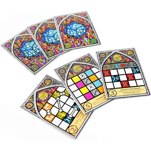 Sagrada Life Board Game