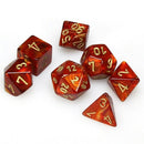 D7 Die Set Dés Scarabée Polyédrique (7 Dés)