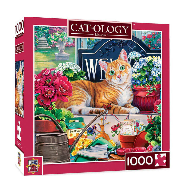 Chefs-d'œuvre Puzzle Cat-ology (1000 pcs)