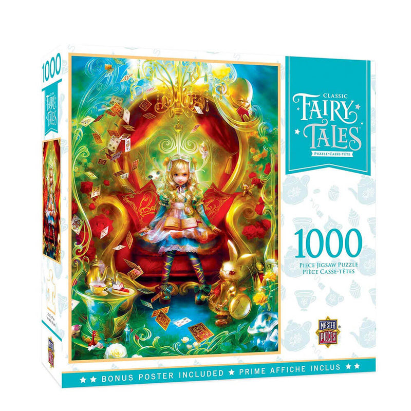 Chefs-d'œuvre Puzzle Contes de fées (1000)