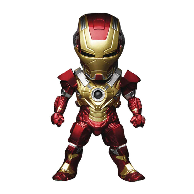 BK Mini Huevo Ataque Iron Man 3 W/ Hall of Armor