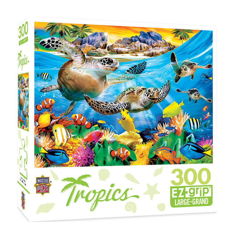 Puzzle MP Tropics EZ Grip (300 pièces)
