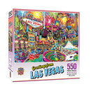  Puzzle de obras maestras (550 piezas)