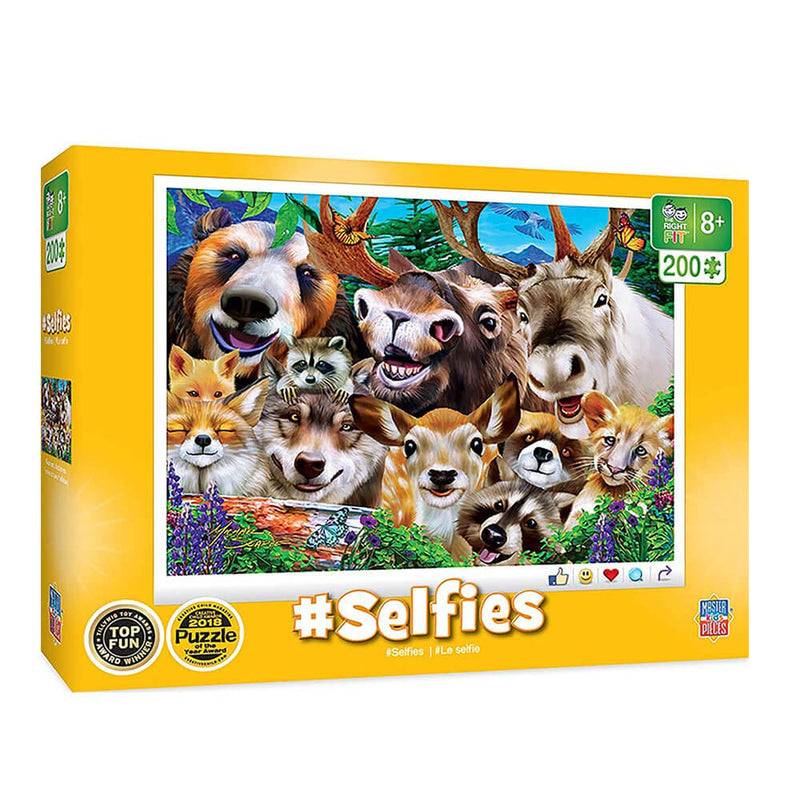  Puzzle de selfies MP (200 piezas)