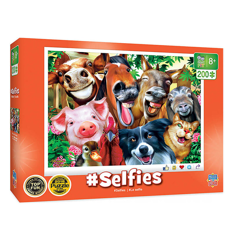  Puzzle de selfies MP (200 piezas)