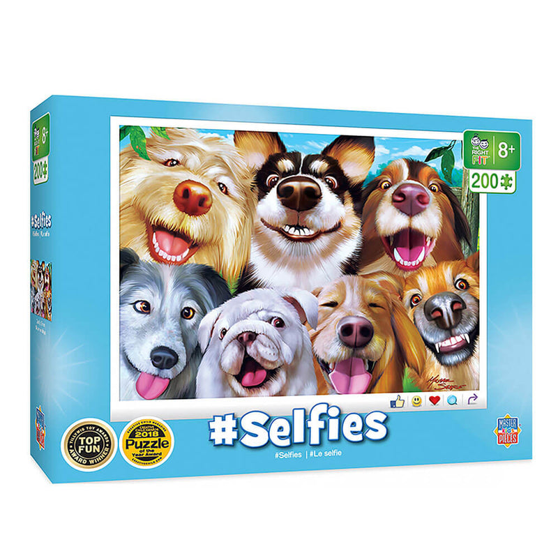  Puzzle de selfies MP (200 piezas)