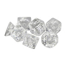 D7 Die Set Dice Poly Translucide (7 Dés)