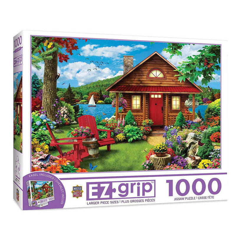 Chefs-d'œuvre Puzzle EZ Grip (1000s)