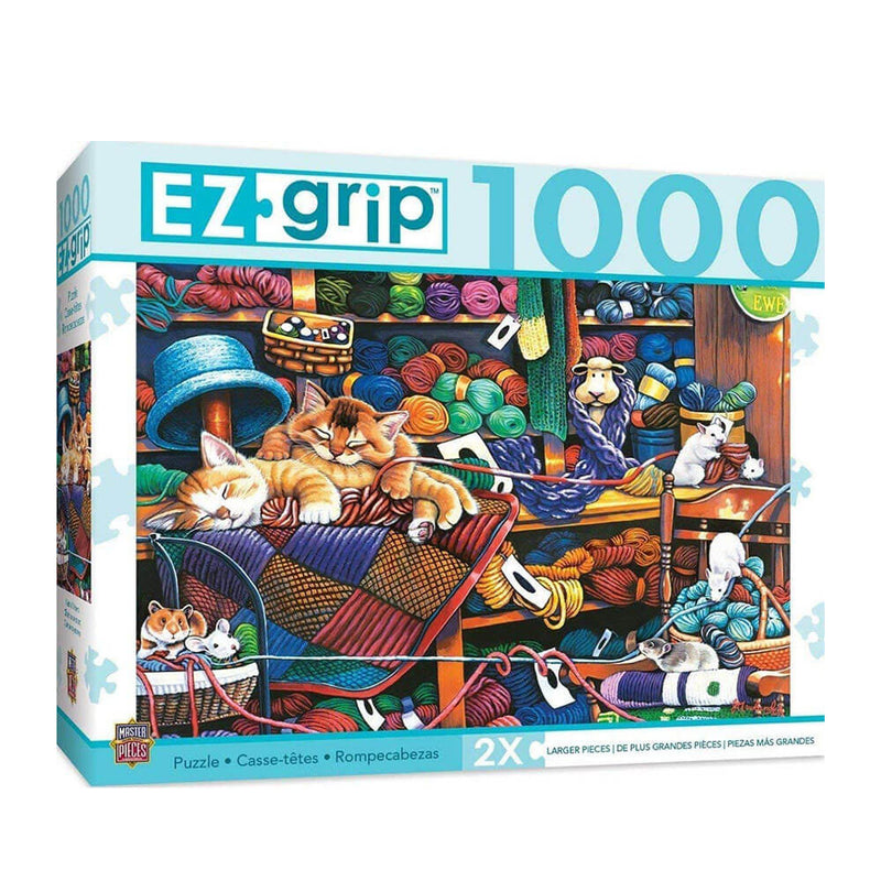  Rompecabezas de obras maestras EZ Grip (1000s)