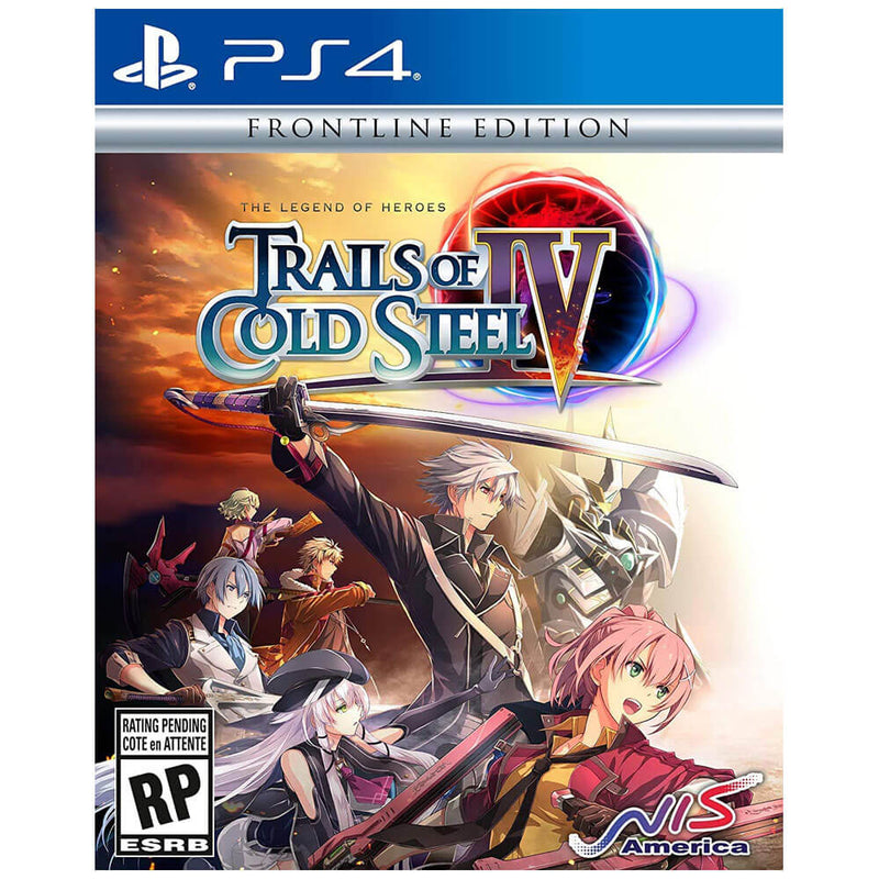 TLOH Sentiers de Cold Steel IV Frontline Ed. Jeu vidéo