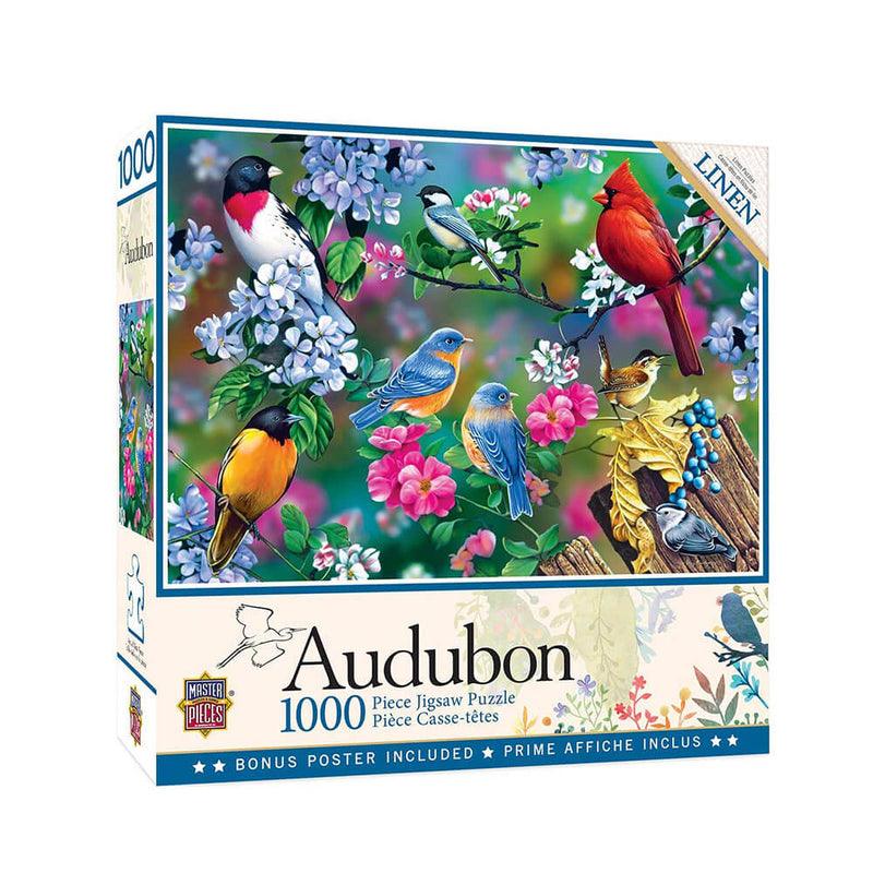 Chefs-d'œuvre Puzzle Audubon (1000pcs)