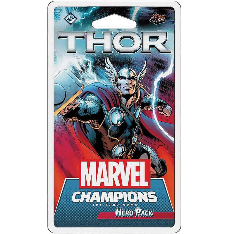  Paquete de héroes LCG de Marvel Champions