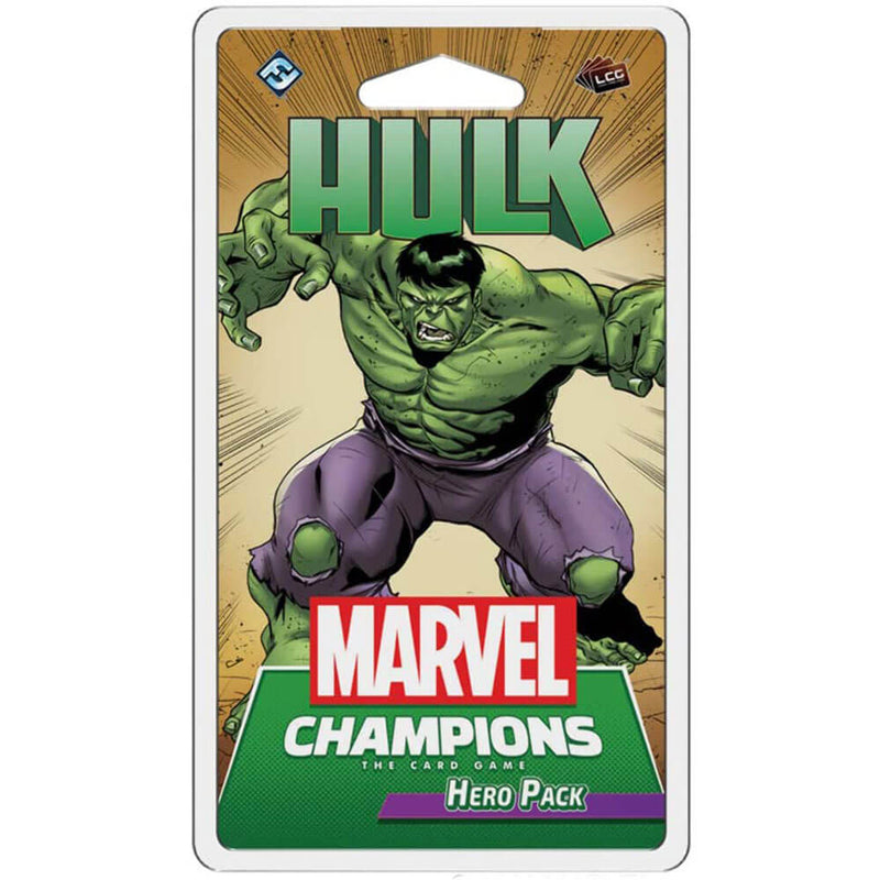  Paquete de héroes LCG de Marvel Champions