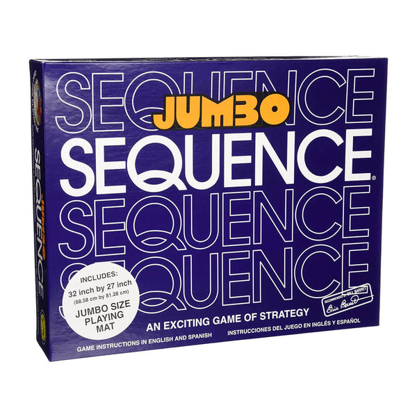 Sequence Jumbo Box Edition Board Game