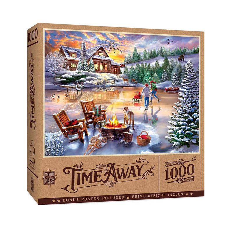  MP Time Away Puzzle (1000 piezas)
