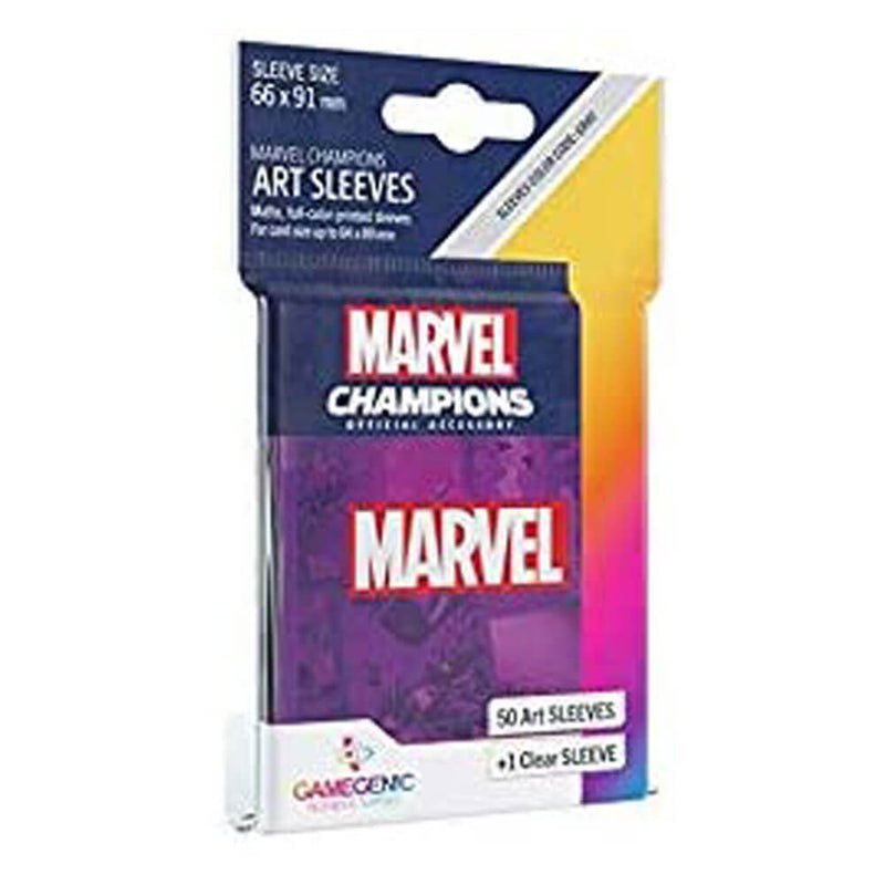 Pochettes Marvel Champions Art (50/paquet)