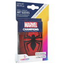 Pochettes Marvel Champions Art (50/paquet)