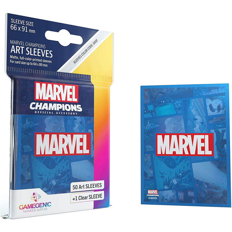 Pochettes Marvel Champions Art (50/paquet)