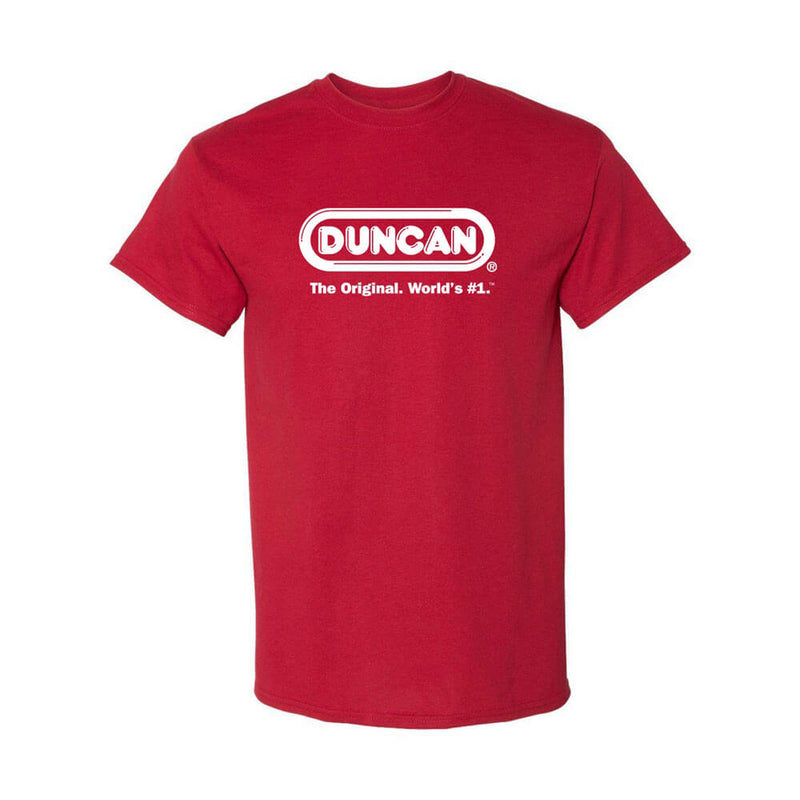  Camiseta Duncan Roja