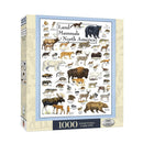  Rompecabezas de arte de carteles MP (1000)