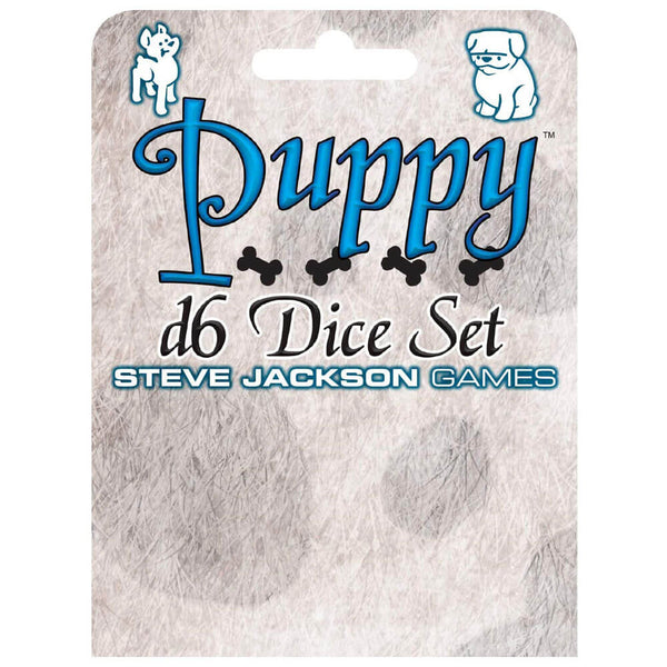 Puppy D6 Dice Set