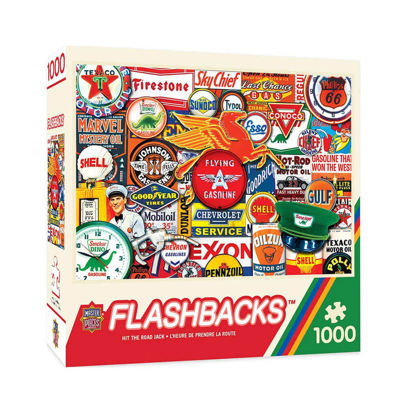  Rompecabezas de Flashbacks (1000 piezas)