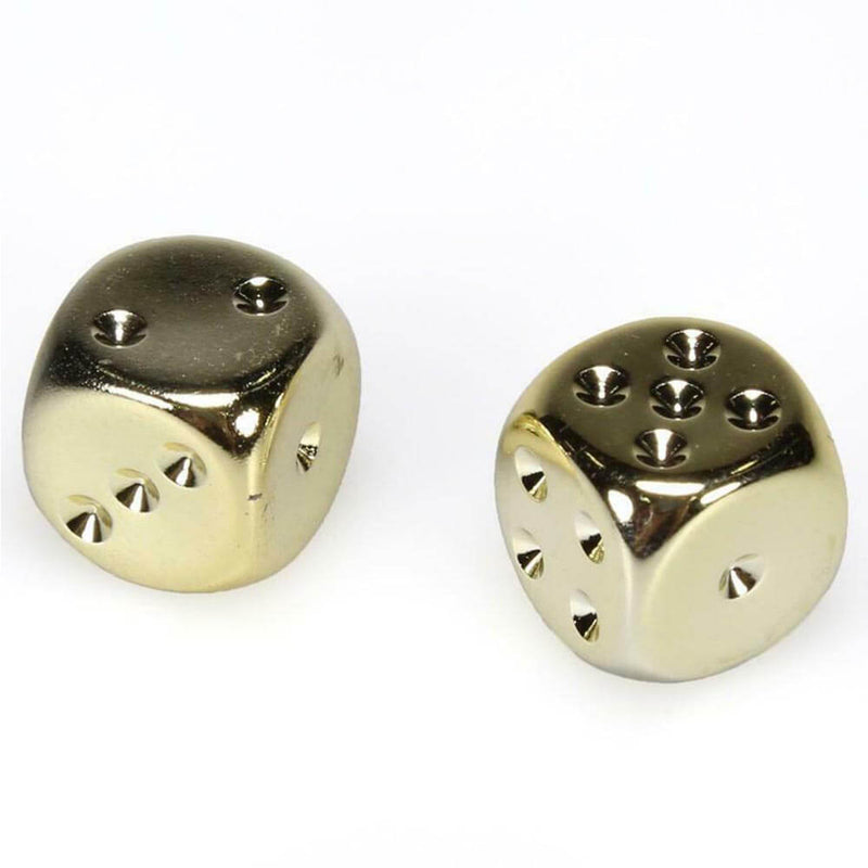 D6 DICE 16mm (2 dados)