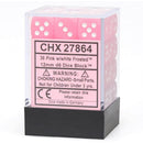 D6 Dés Givré 12mm (36 Dés)