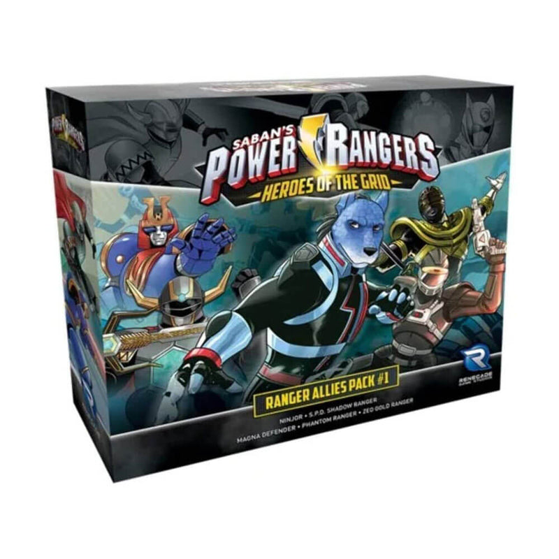 Power Rangers Heroes of the Grid: Allies Pack Board Game