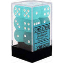 D6 Dice Frosted 16mm (12 Dice)