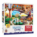Puzzle journal de voyage MP (550pcs)