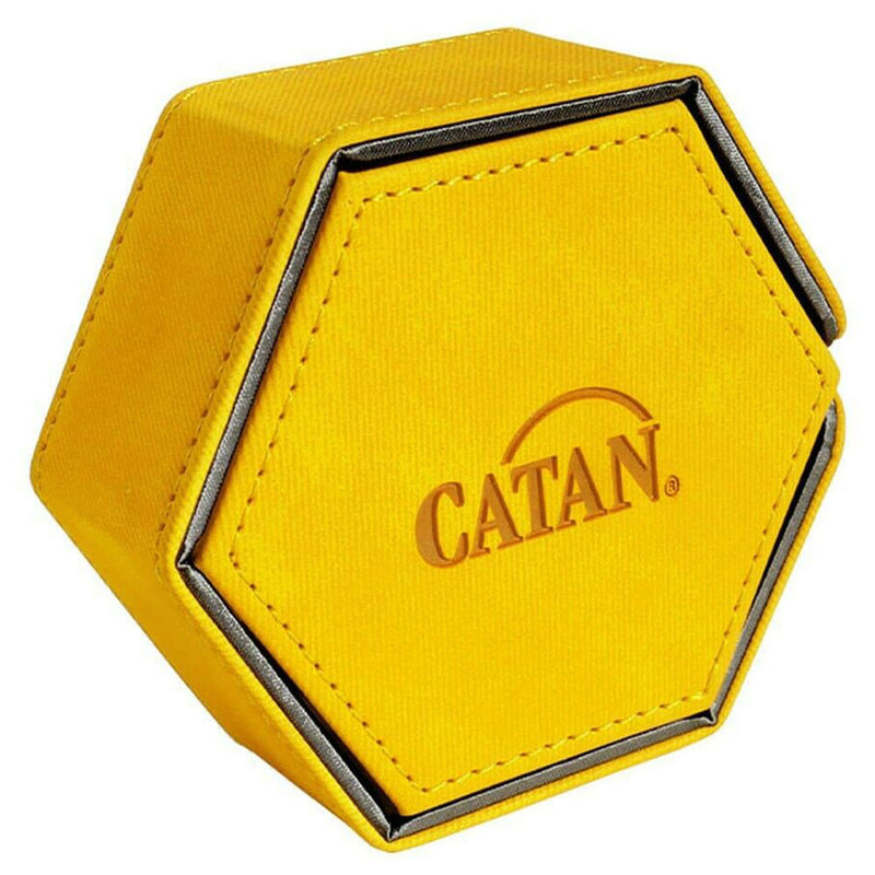 Catan Accessories Yellow Dice Hexatower