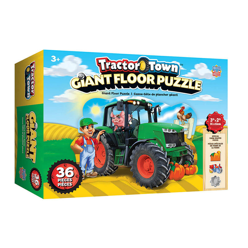  Puzzle de tractor de suelo MP (36 piezas)