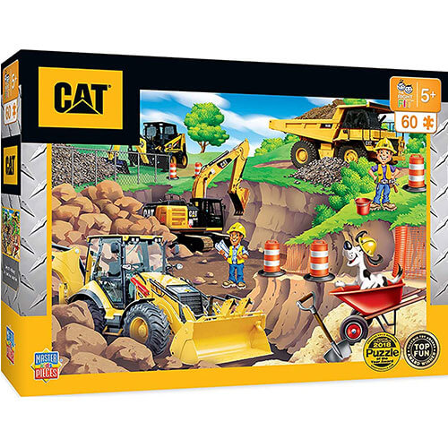 MP CAT Caterpillar Puzzle (60cs)