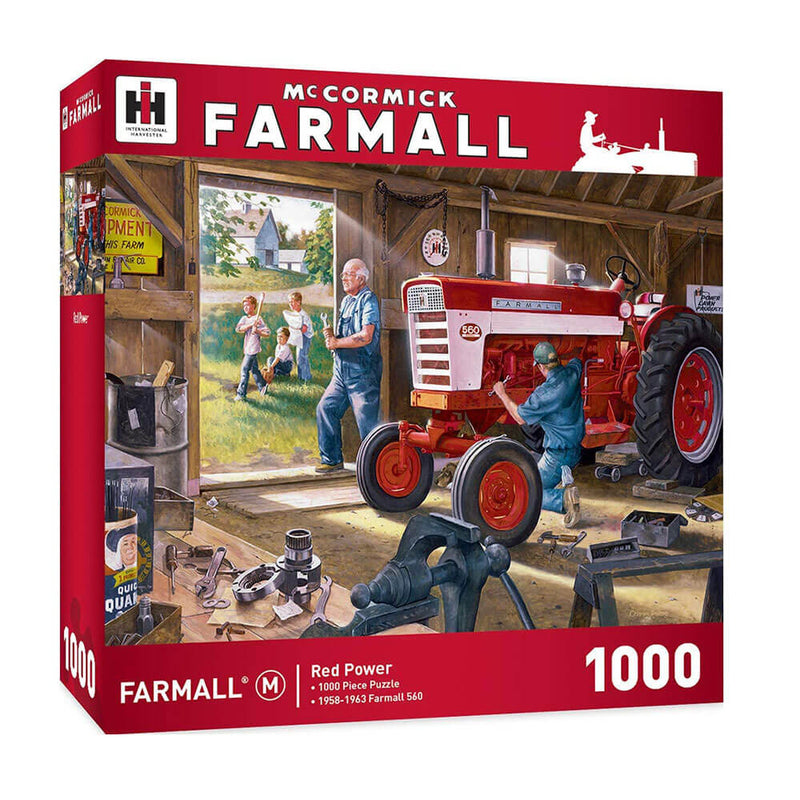 Puzzle MP Farmall (1000 pcs)