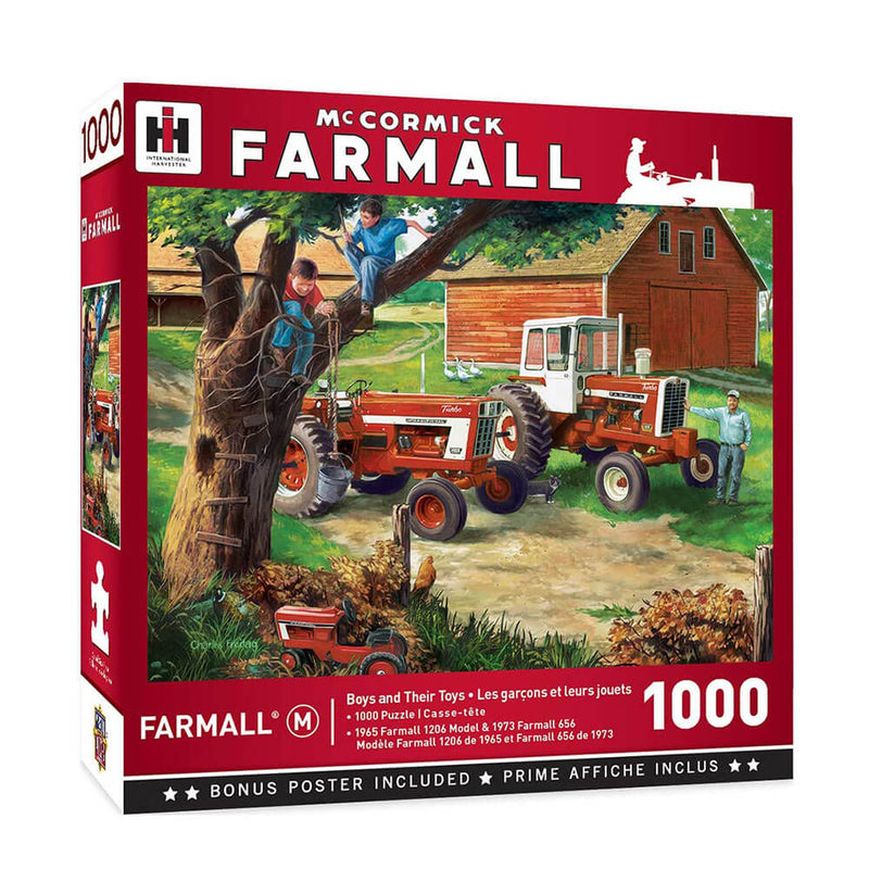  Puzzle MP Farmall (1000 uds)