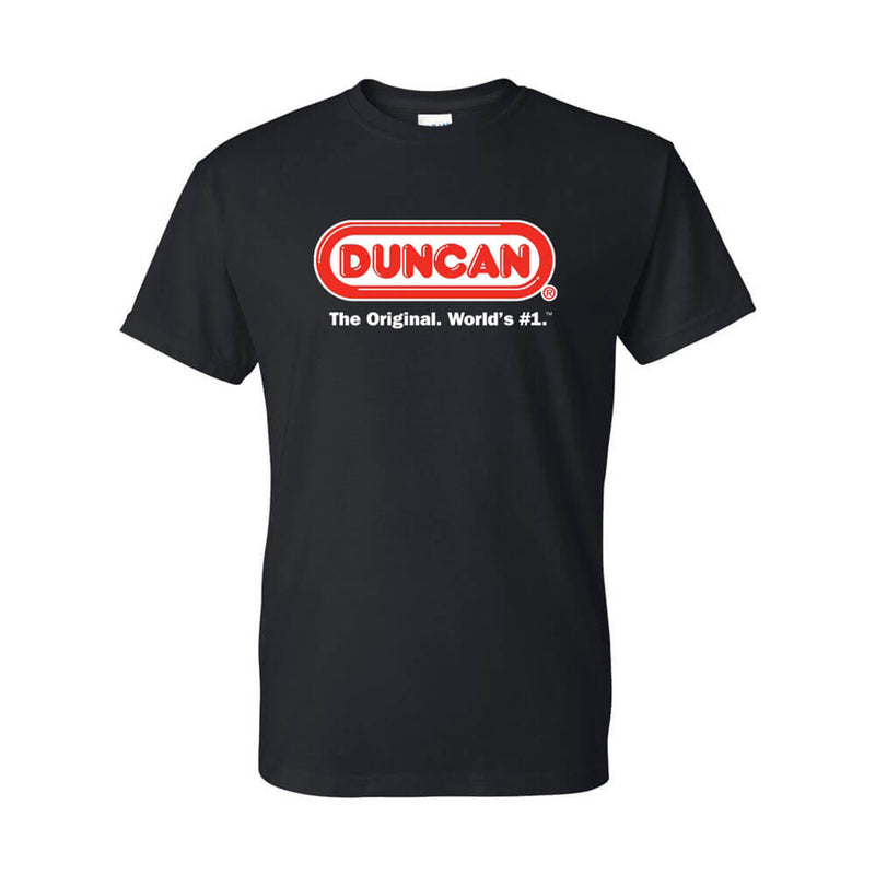  Camiseta Duncan Negra
