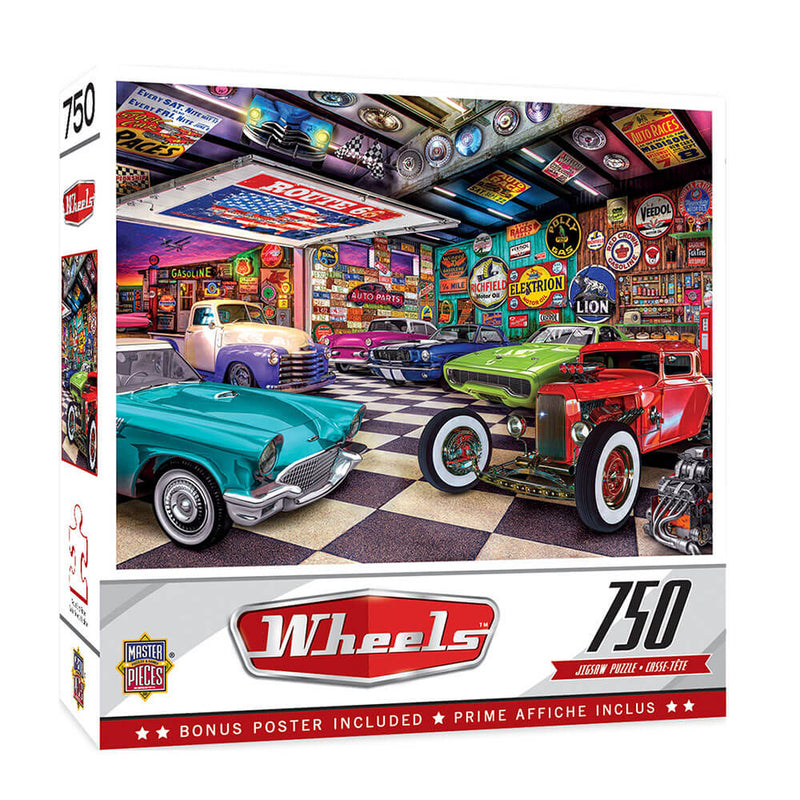 MP Wheels Puzzle (750 peças)