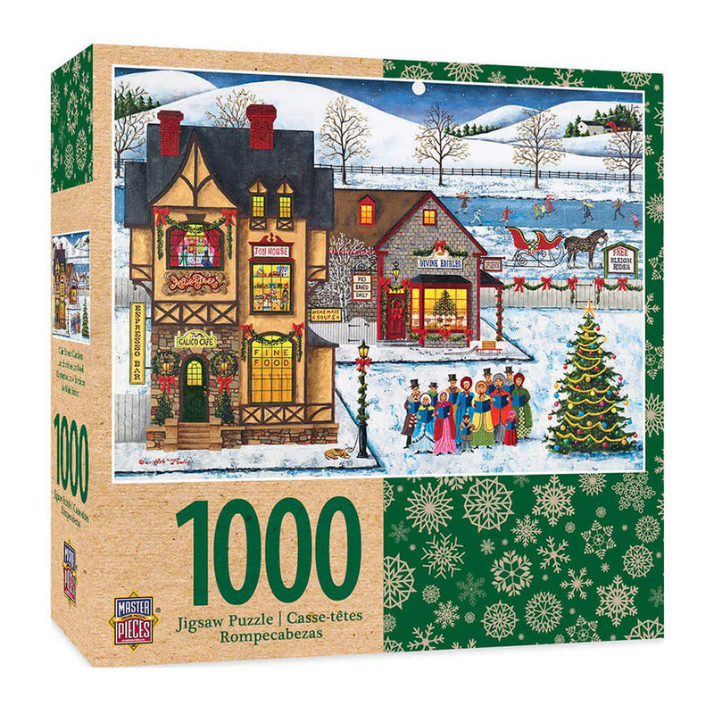  MP Puzzle navideño (1000 piezas)
