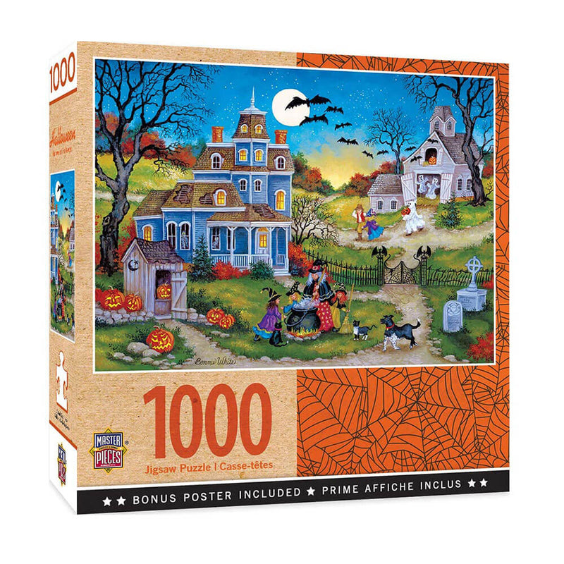  MP Puzzle navideño (1000 piezas)