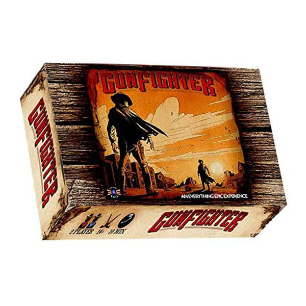 Gunfighter Card Game