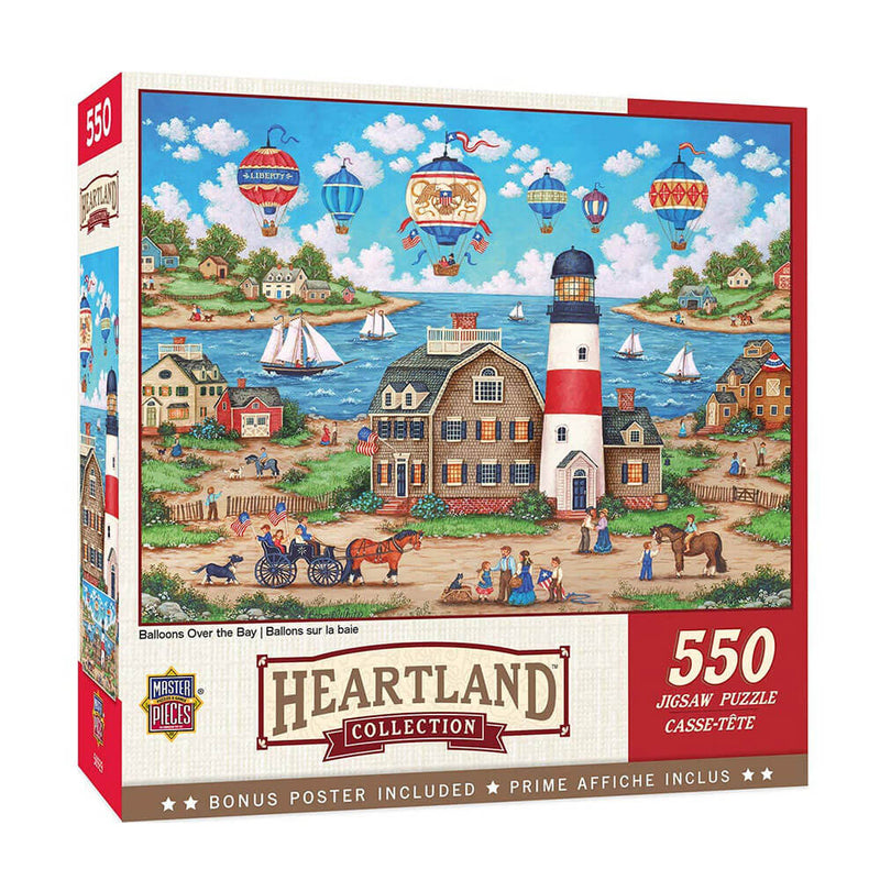  Puzzle MP Heartland Coll (550 piezas)