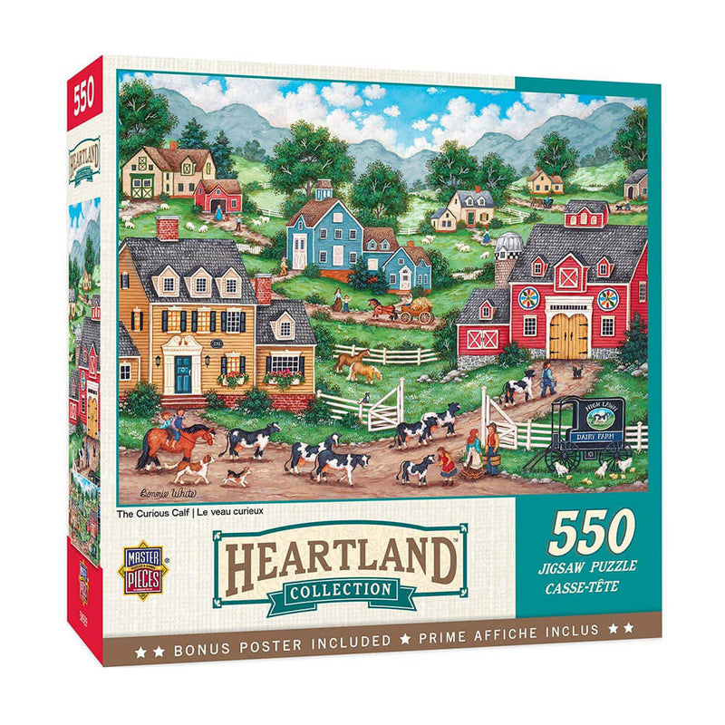  Puzzle MP Heartland Coll (550 piezas)