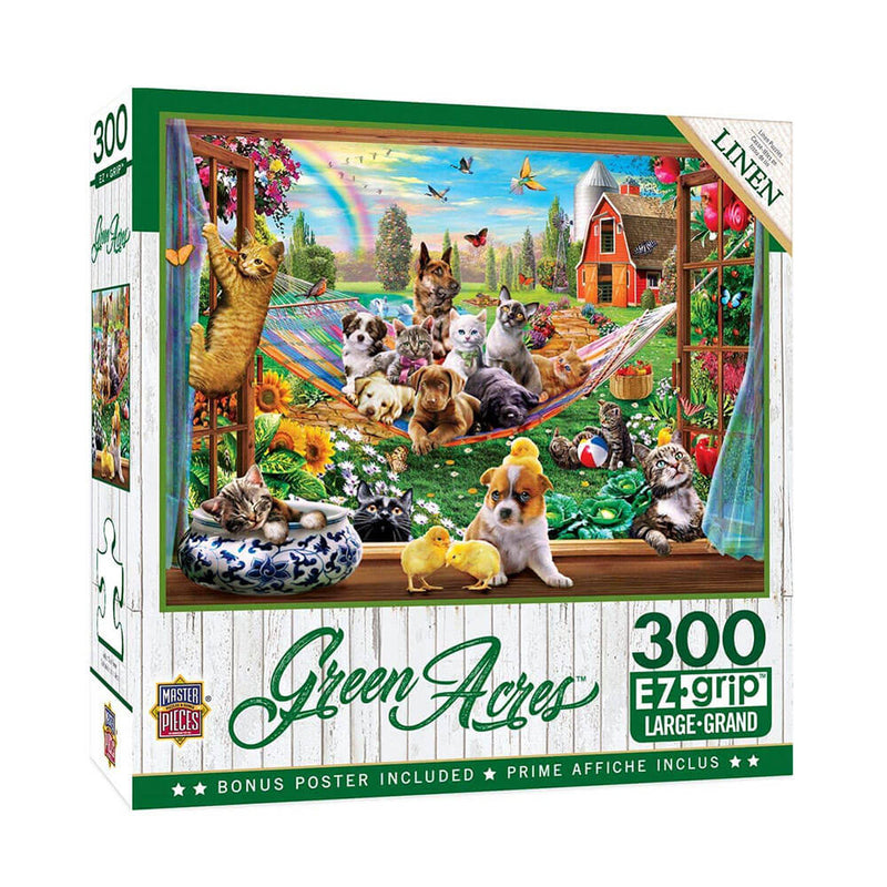 Puzzle MP Green Acres EZ Grip (300 pièces)