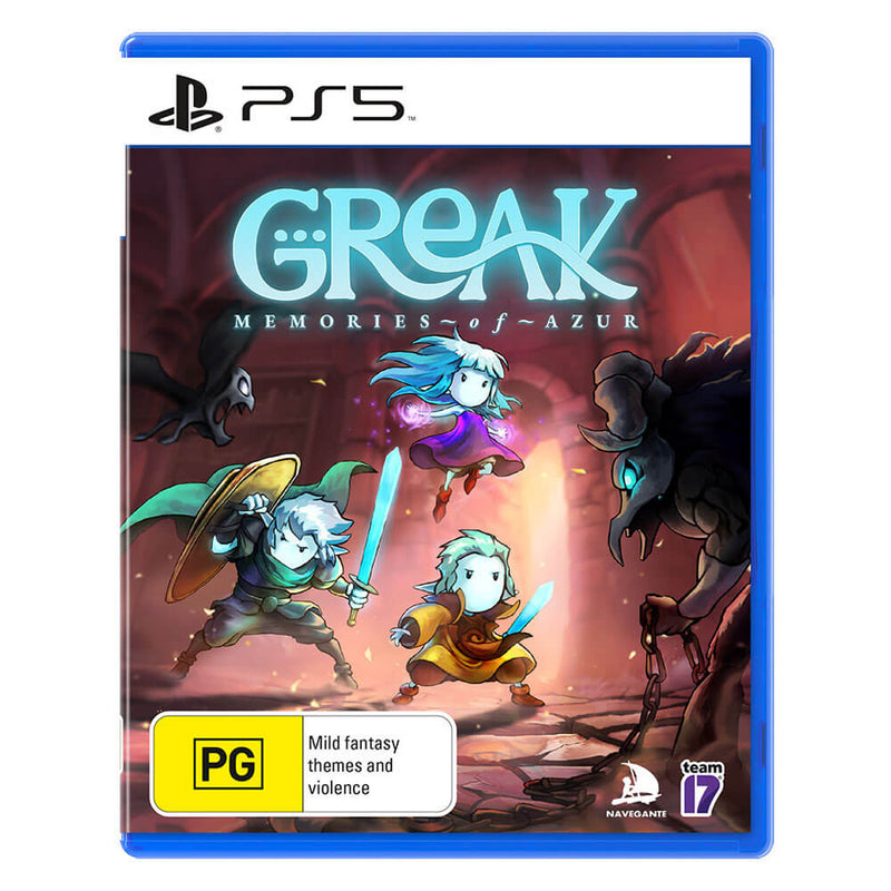 Jeu vidéo Greak Memories of Azur