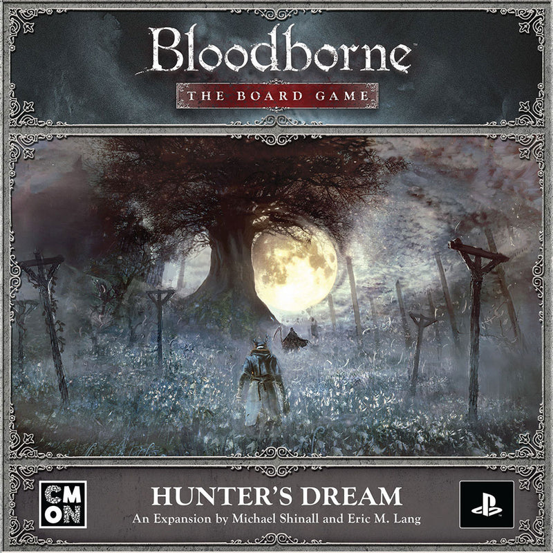 Bloodborne L'extension du jeu de société