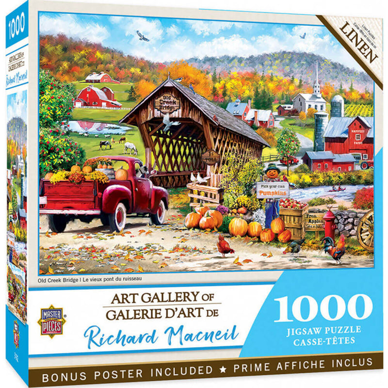  Masterpieces Galería de Arte Puzzle 1000pc