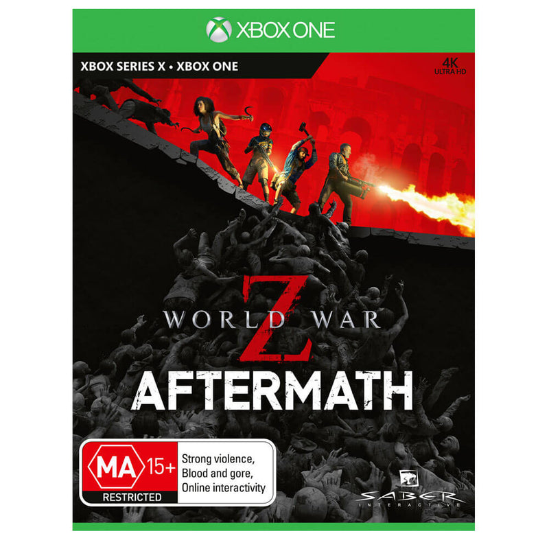 Jeu vidéo World War Z Aftermath