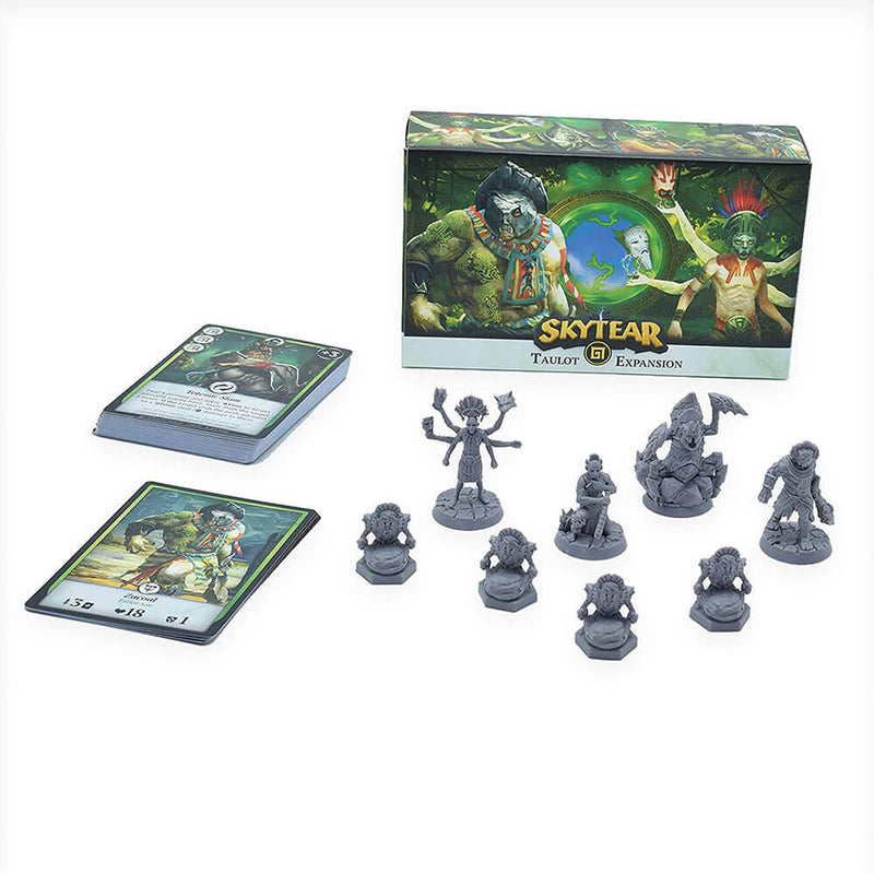  Expansión del juego de mesa Skytear