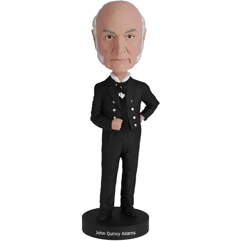 Bobblehead John Quincy Adams 8" Figure